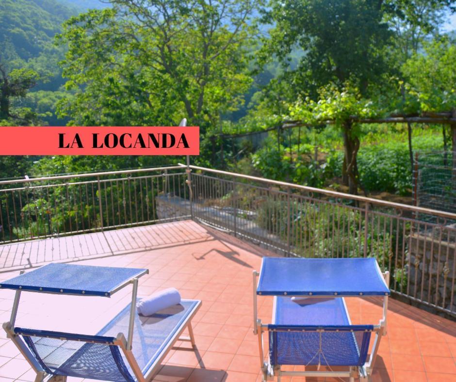 Agriturismo Il Pettirosso Agerola Exterior photo